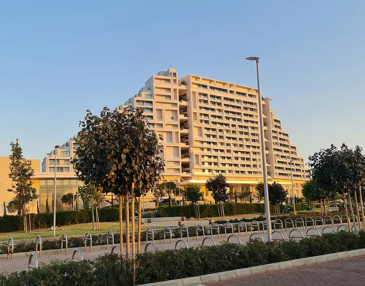 City of Dreams Mediterranean integrated resort in Limassol, July 2023