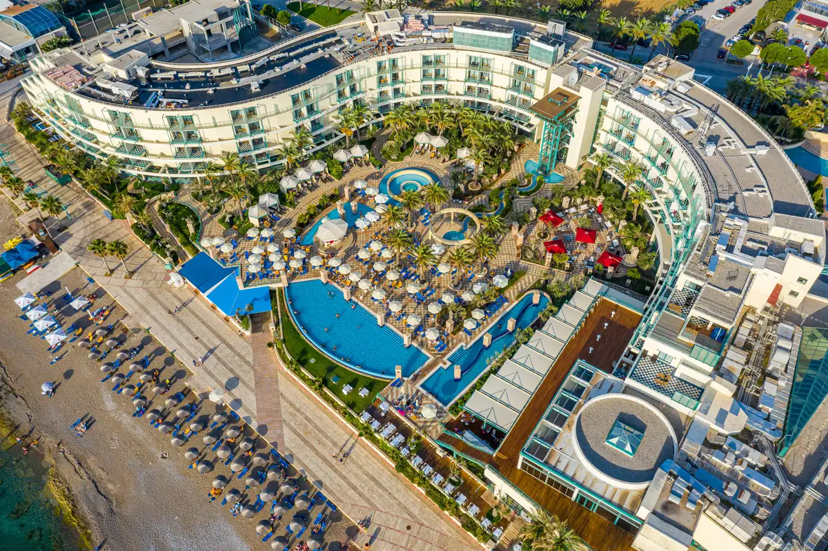 Club Hotel Casino Loutraki on the seafront