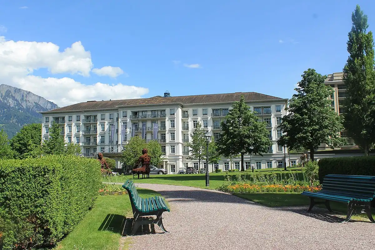Grand Hotel Quellenhof at the Grand Resort Bad Ragaz