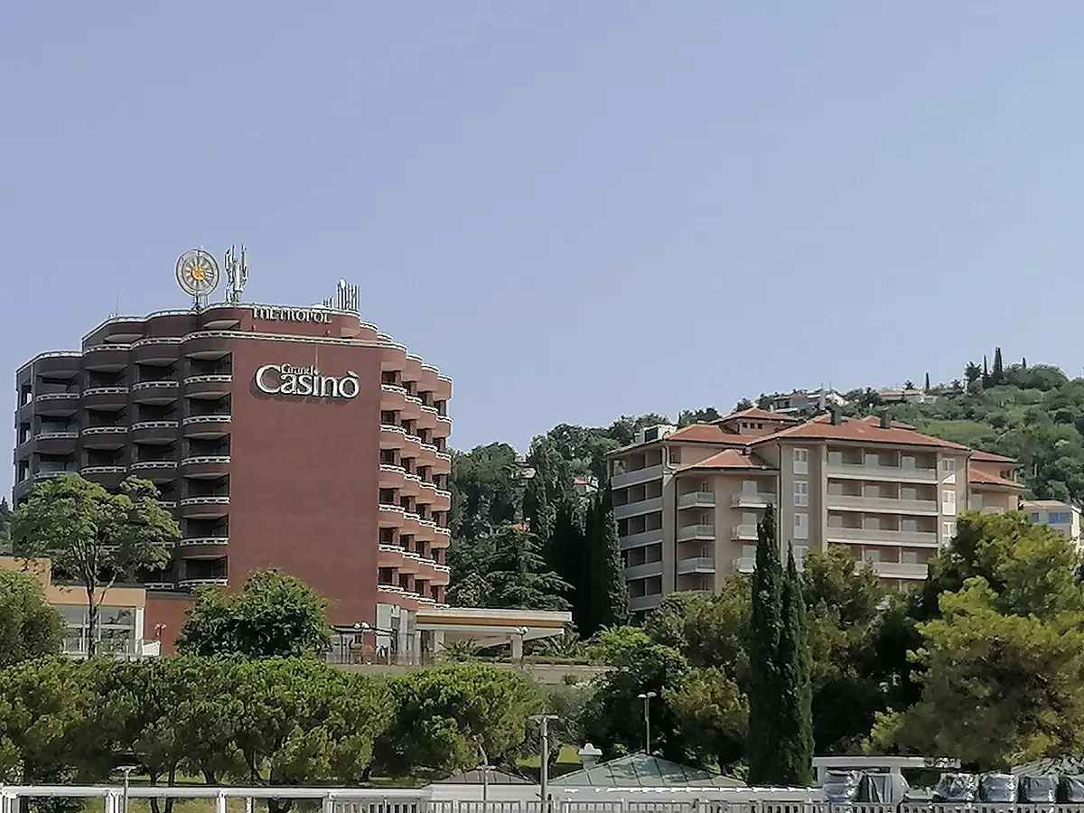Grand Hotel Metropol and the Remisens Premium Roza hotel in Portorož